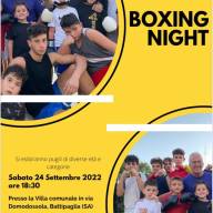 Renmanuel Boxe e Pugilistica Battipagliese organizzano la 14esima edizione di Boxing Night!
