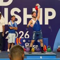 Giuseppe Rizzo si conferma Campione del Mondo di Kettlebell Sport per il secondo anno consecutivo!
